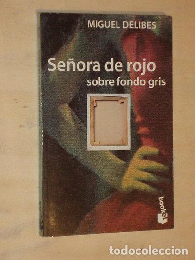 Livros em segunda m&atilde;o: Se&ntilde;ora de rojo sobre fondo gris- 9788423327805