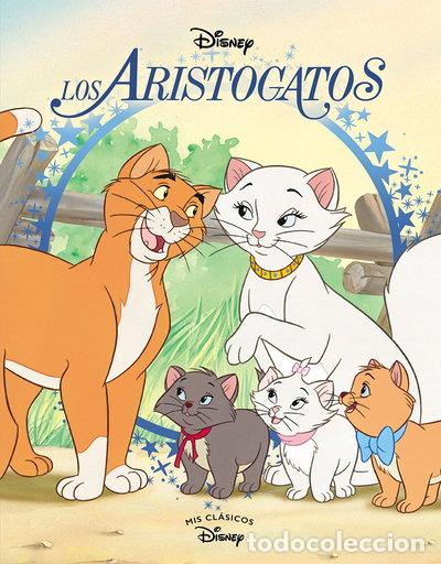 Libros: Los Aristogatos- 9788418039829