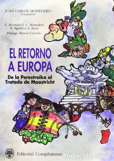 Libri di seconda mano: El retorno a Europa- 9788474914467