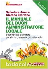 Livros em segunda m&atilde;o: Il manuale del buon amministratore locale- 9788865160251