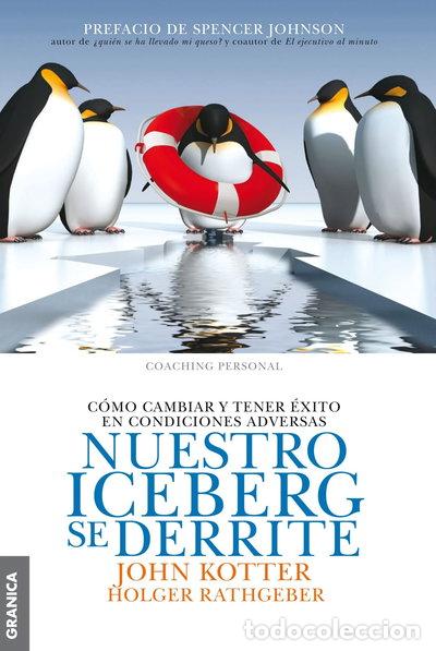 Livros em segunda m&atilde;o: Nuestro iceberg se derrite- 9789506417543