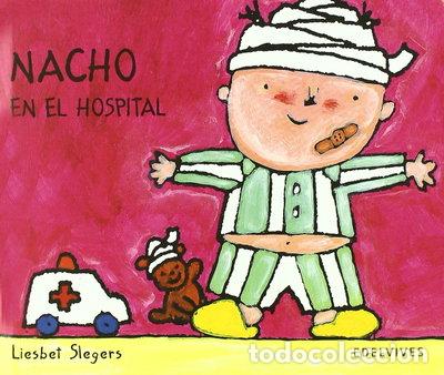 Livros em segunda m&atilde;o: Nacho en el hospital- 9788426346230
