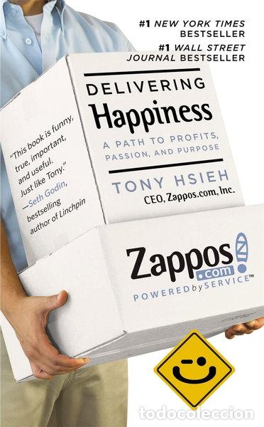 Libros: Delivering Happiness: A Path to Profits, Passion and Purpose- 9781455508907