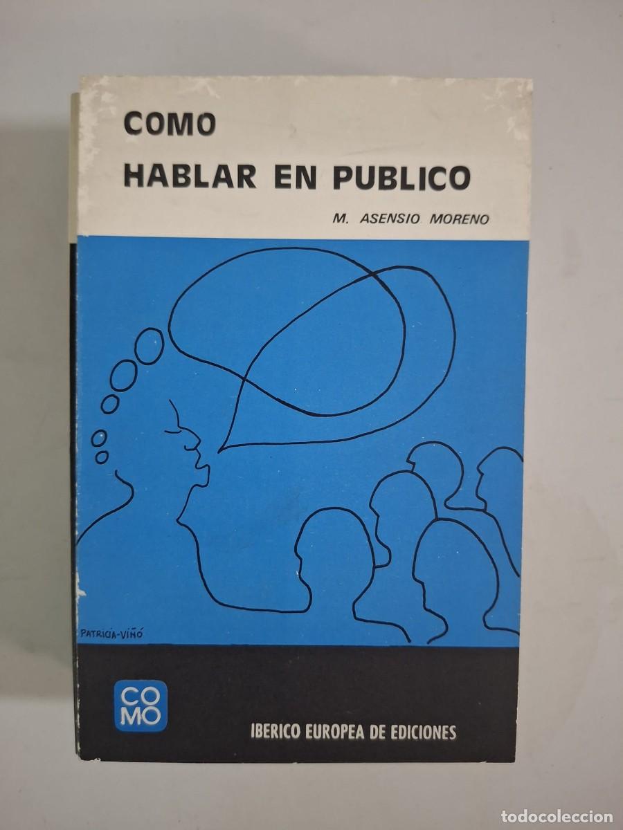 Libros: LIBRO COMO HABLAR EN PUBLICO IBERICO EUROPEA DE EDICIONES - Foto 1