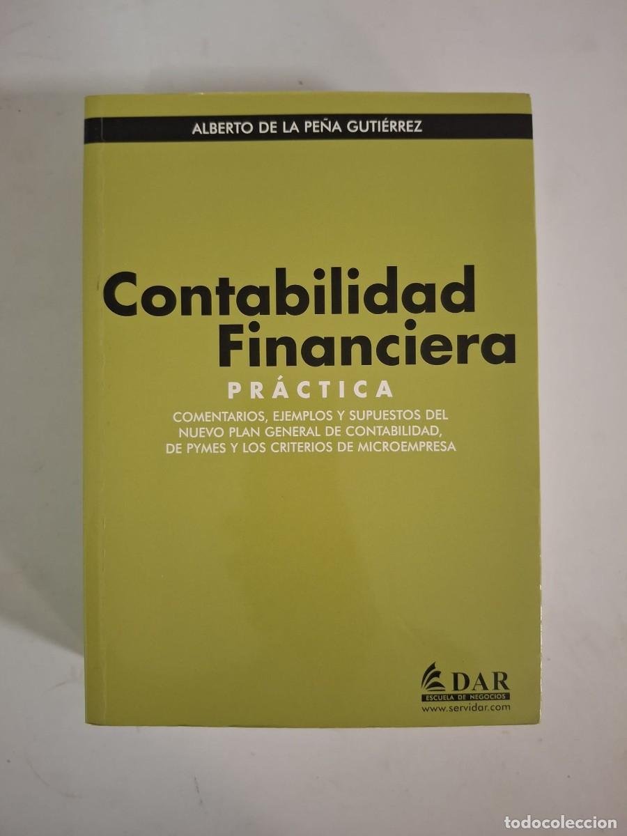 Libros: LIBRO CONTABILIDAD FINANCIERA PRACTICA