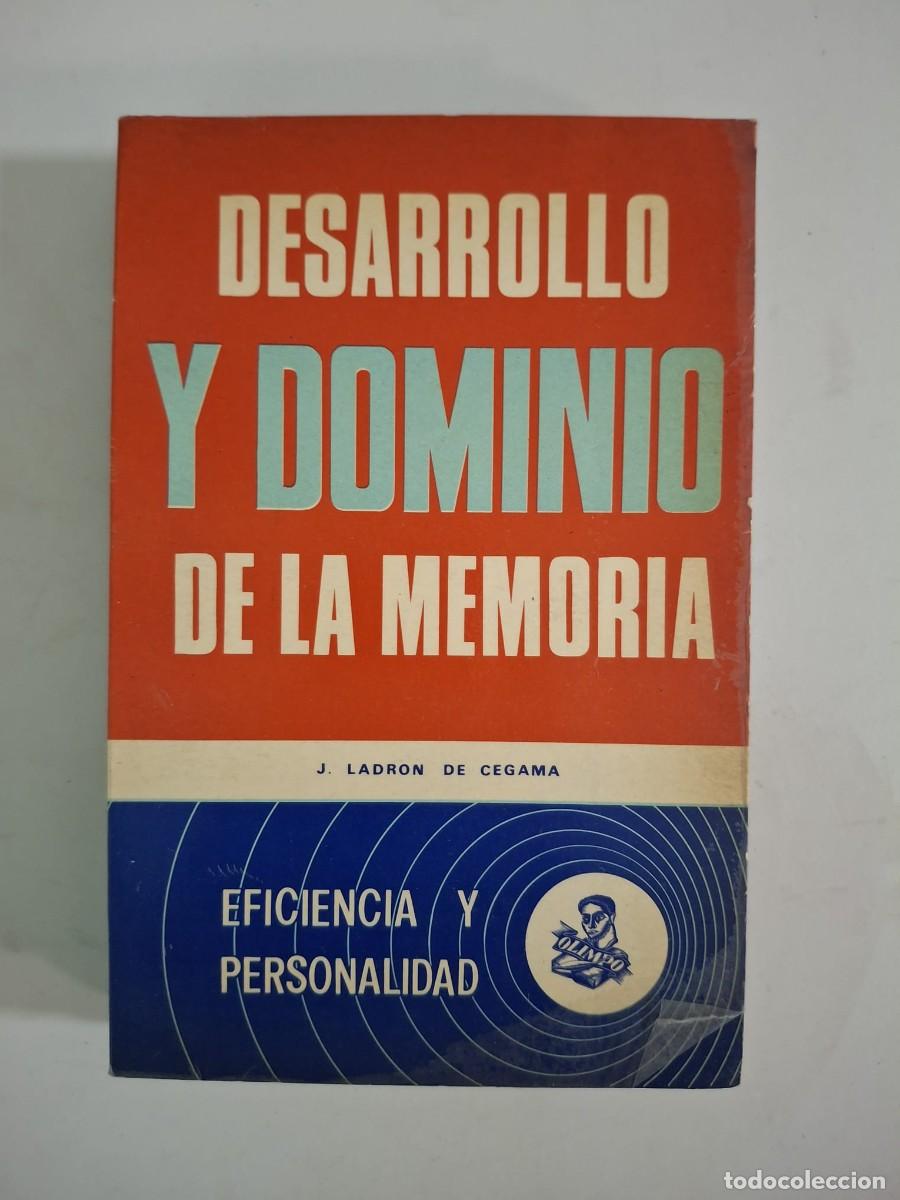 Libros: LIBRO DESARROLLO Y DOMINIO DE LA MEMORIA
