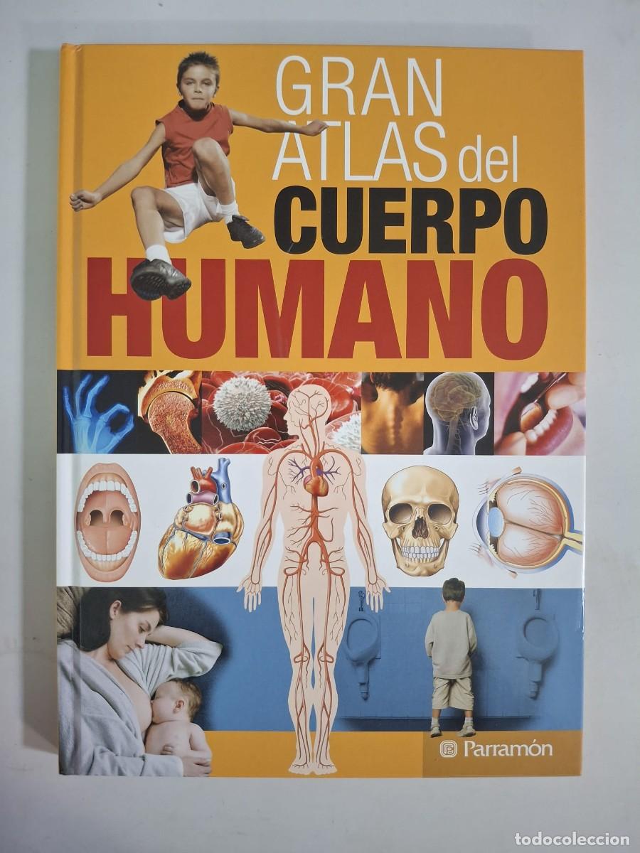 Libros: LIBRO GLAN ATLAS DEL CUERPO HUMANO PARRAMON