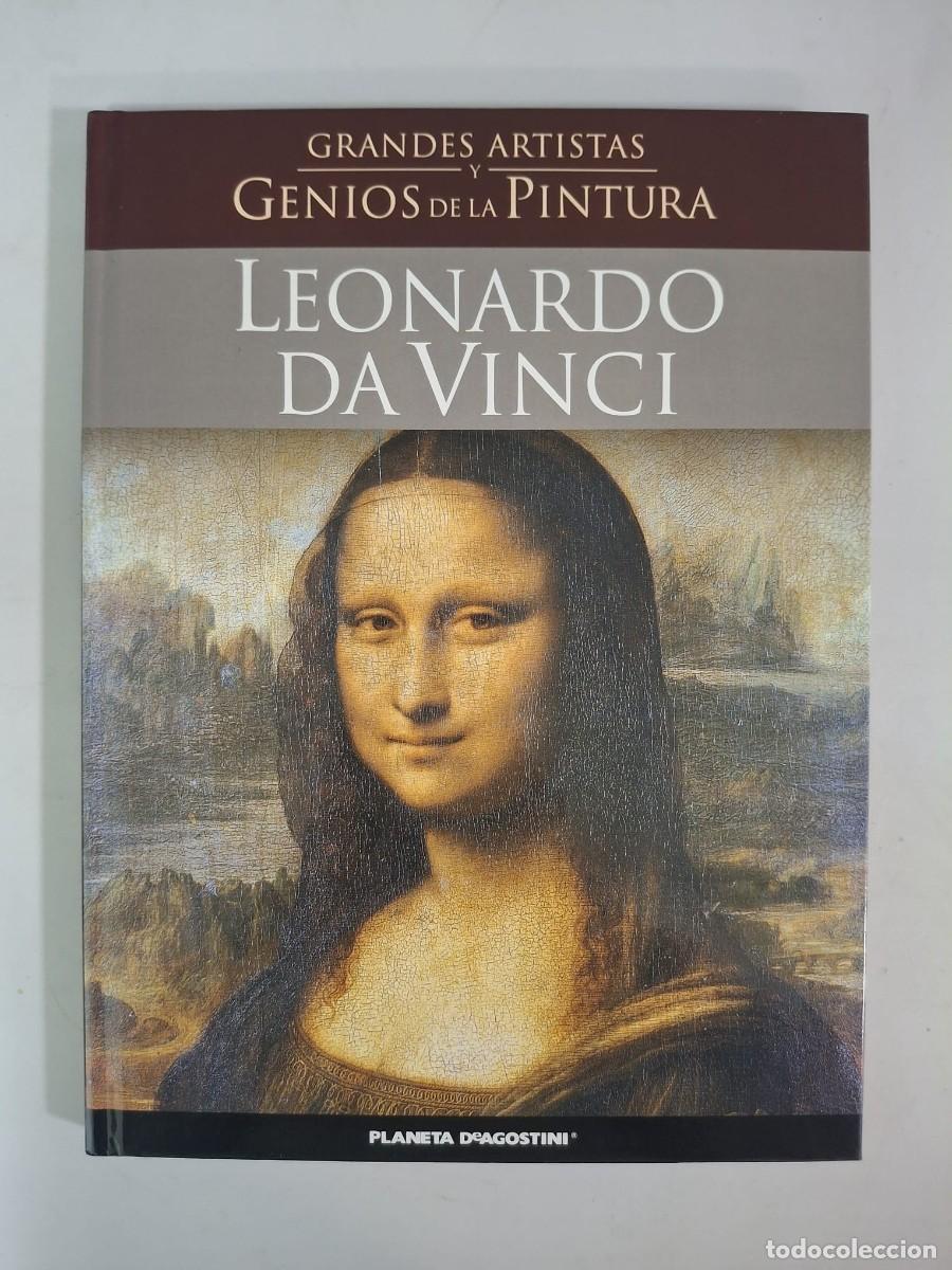 Libros: LIBRO GRANDES ARTISTAS Y GENIOS DE LA PINTURA LEONARDO DA VINCI