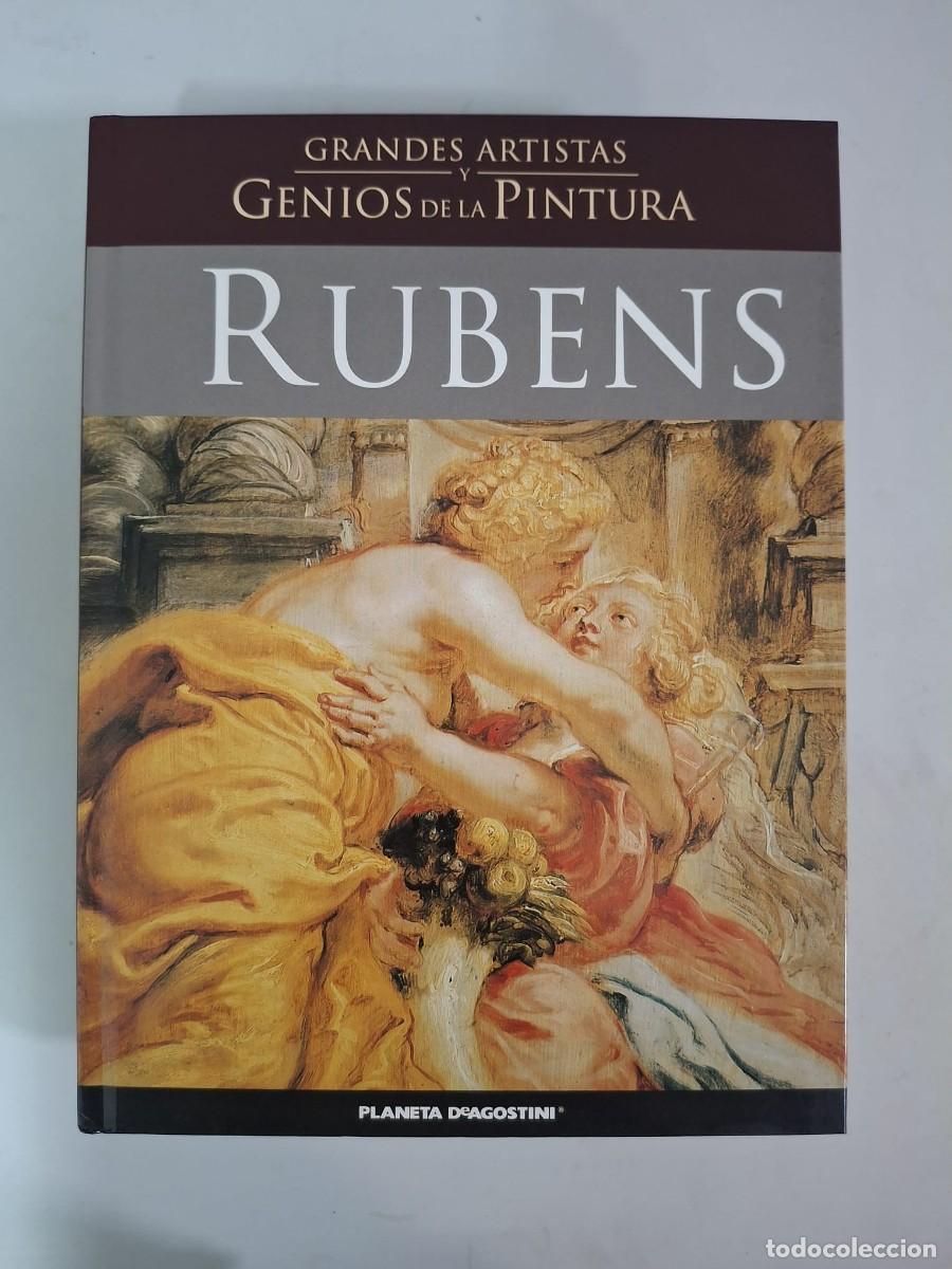 Libros: LIBRO GRANDES ARTISTAS Y GENIOS DE LA PINTURA RUBENS