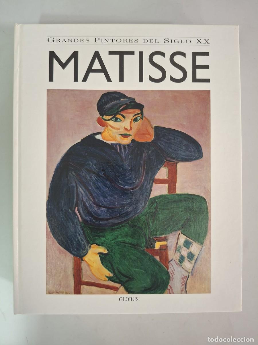 Libros: LIBRO GRANDES PINTORES DEL SIGLO XX MATISSE
