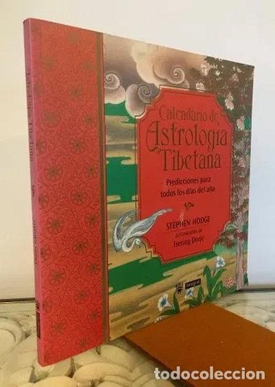 Livres: Calendario de astrolog&iacute;a tibetana- 9788479016364