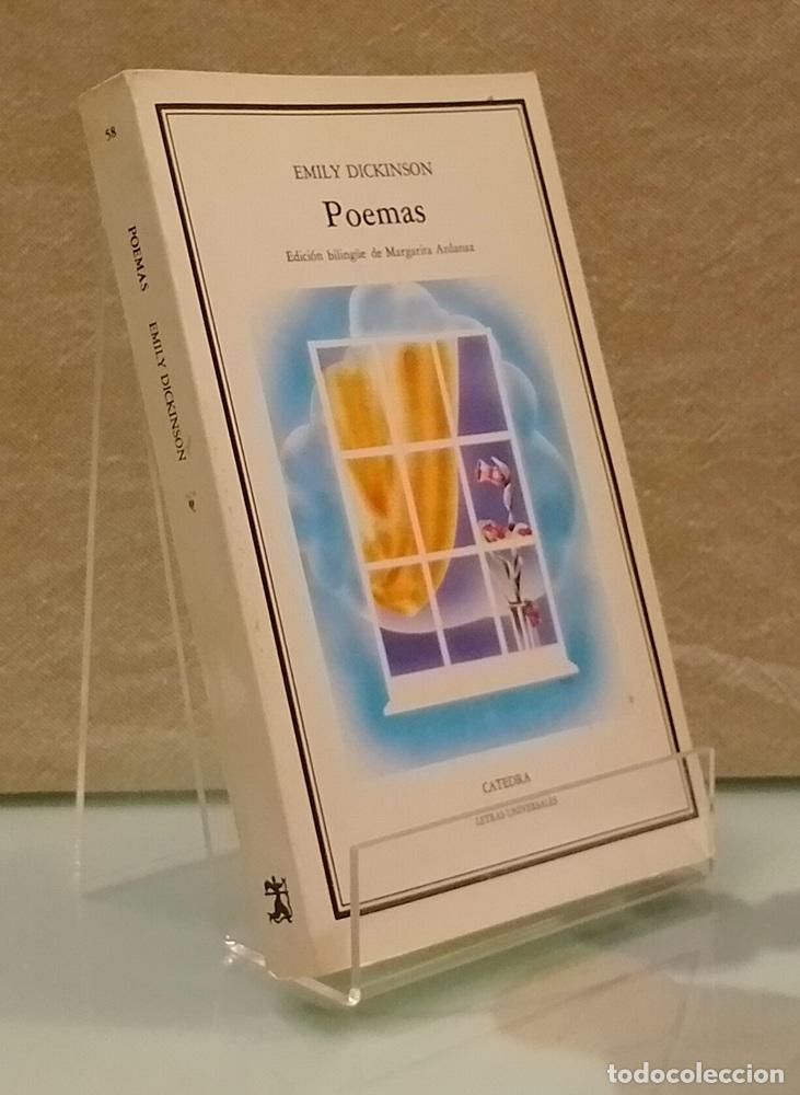 Libros: Poemas (edici&oacute;n biling&uuml;e espa&ntilde;ol-ingl&eacute;s) - Emily Dickinson - Foto 1