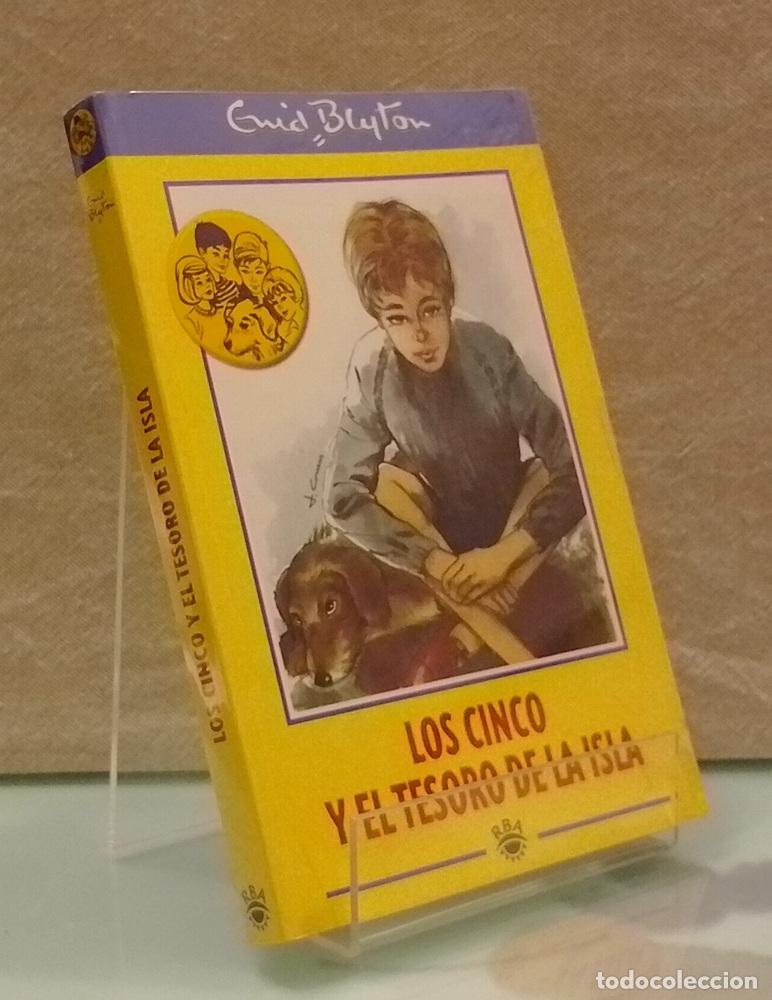 Libros: Los cinco y el tesoro de la isla - Enid Blyton - Foto 1