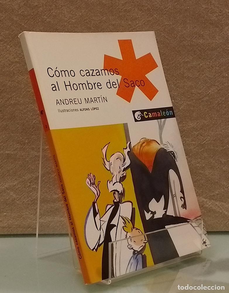 B&uuml;cher: C&oacute;mo cazamos al Hombre del Saco - Andreu Mart&iacute;n