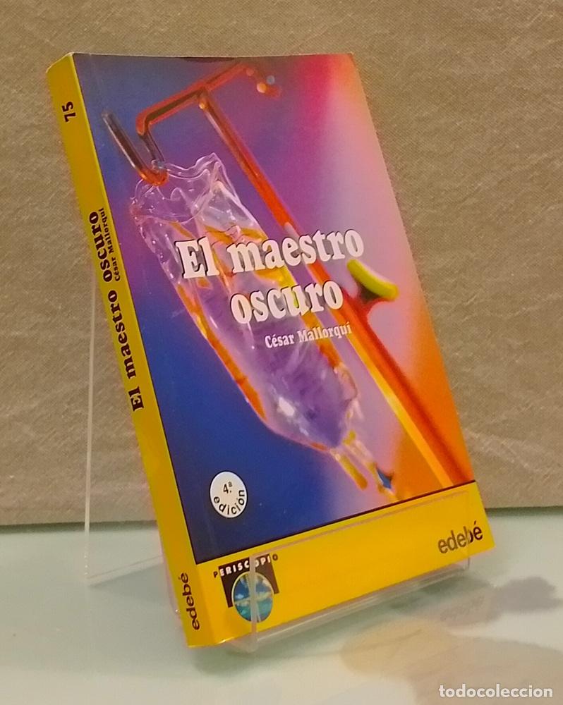 B&uuml;cher: El maestro oscuro - C&eacute;sar Mallorqu&iacute;