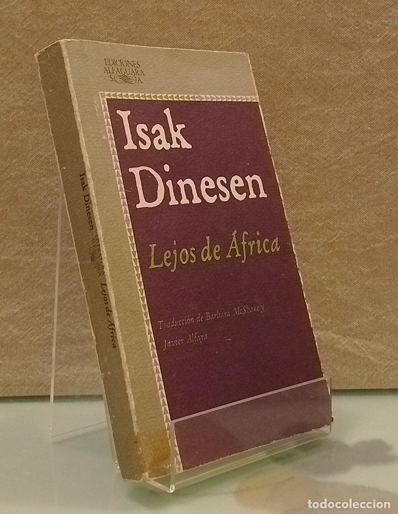 B&uuml;cher: Lejos de &Aacute;frica - Isak Dinesen