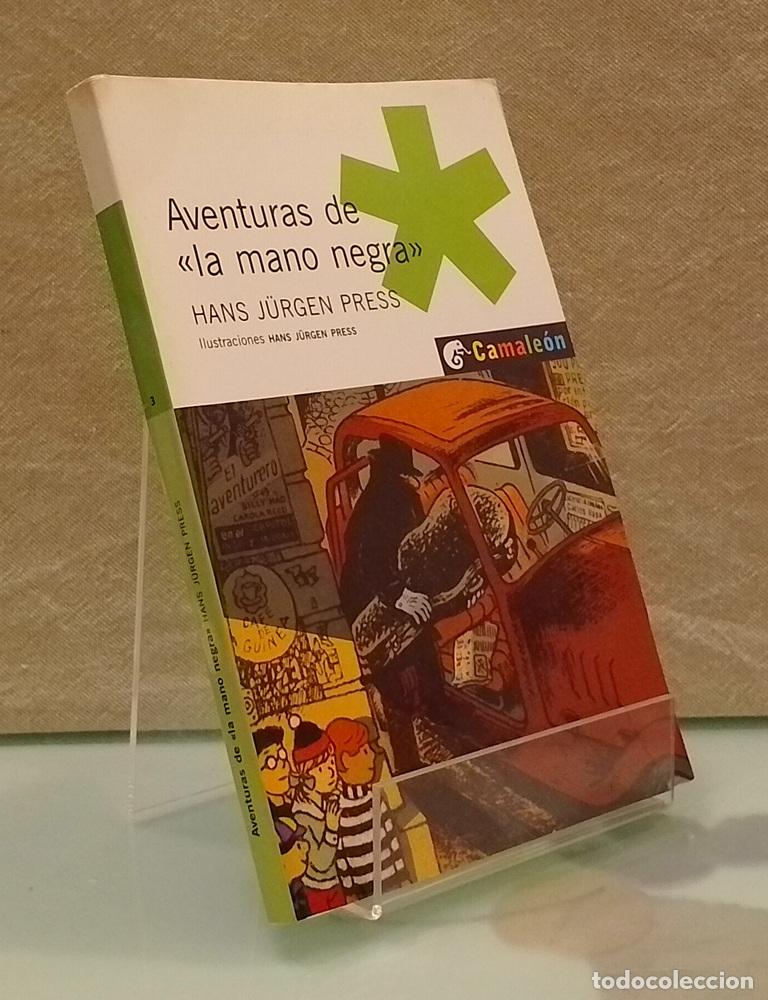 B&uuml;cher: Aventuras de la mano negra - Hans J&uuml;rgen Press