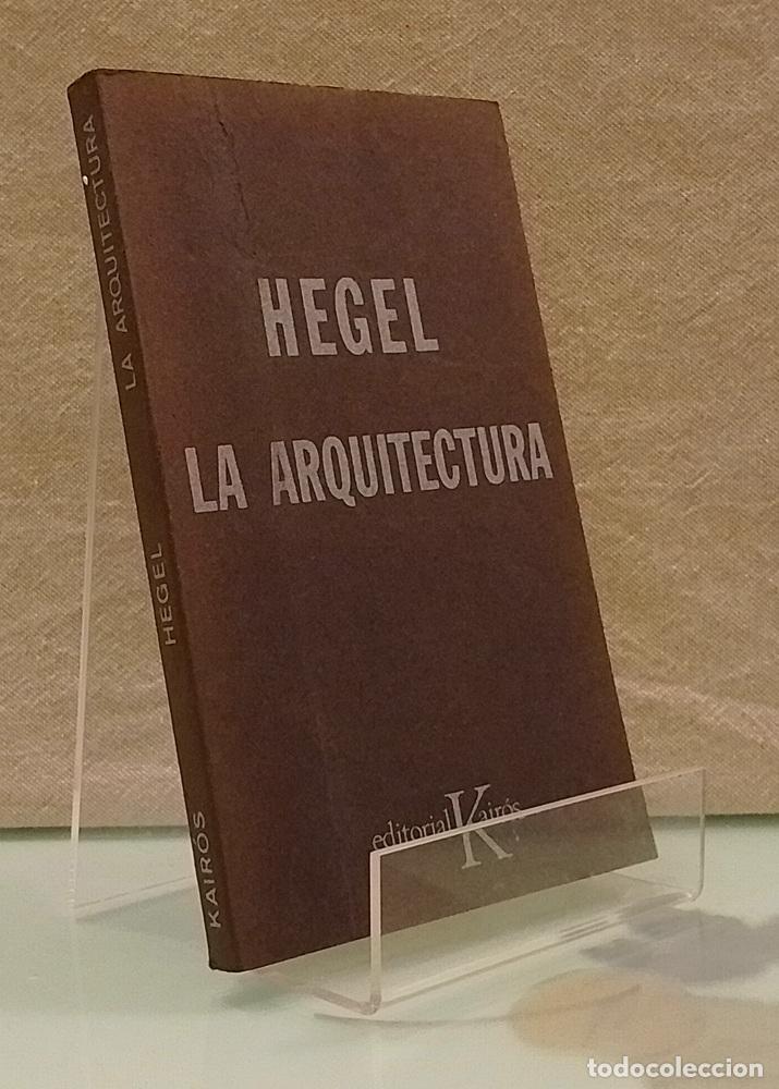 Libros: La arquitectura - Hegel - Foto 1