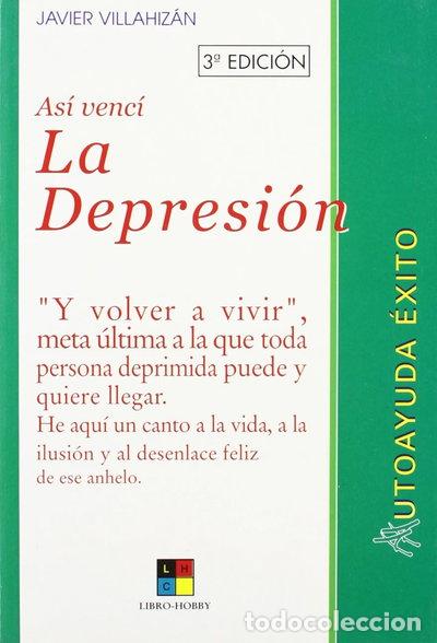 Livros em segunda m&atilde;o: As&iacute; venc&iacute; la depresi&oacute;n- 9788497360838