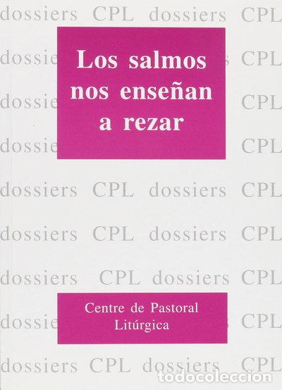 Libros: Los salmos nos ense&ntilde;an a rezar- 9788474675344 - Foto 1