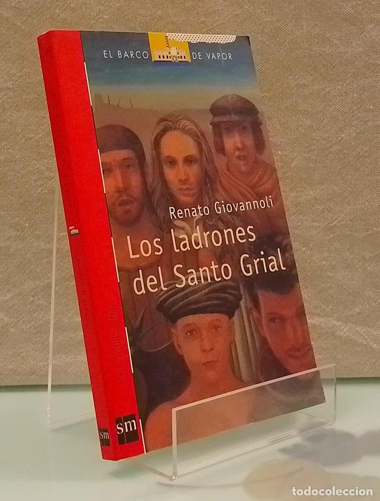 B&uuml;cher: Los ladrones del Santo Grial - Renato Giovannoli