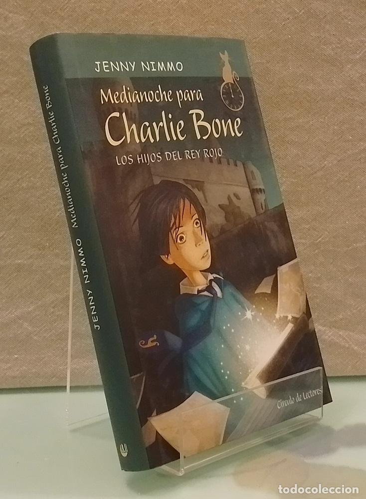 B&uuml;cher: Medianoche para Charlie bone. Los hijos del rey Rojo - Jenny Nimmo