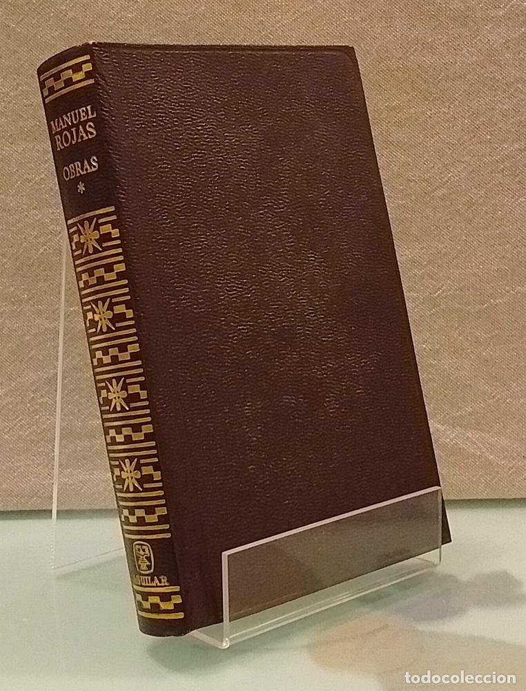 books: Obras (tomo I o 1) - Manuel Rojas
