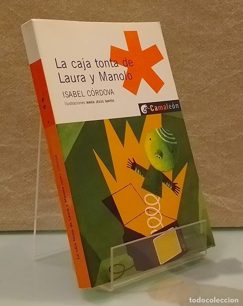 B&uuml;cher: La caja tonta de Laura y Manolo - Isabel C&oacute;rdova