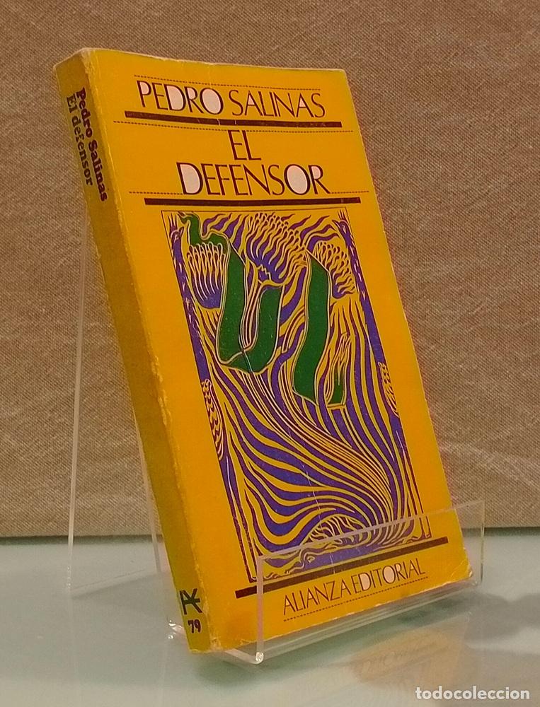 Libros: El defensor - Pedro Salinas - Foto 1