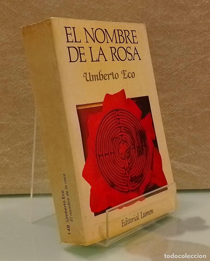 Libros: El nombre de la rosa - Umberto Eco - Foto 1
