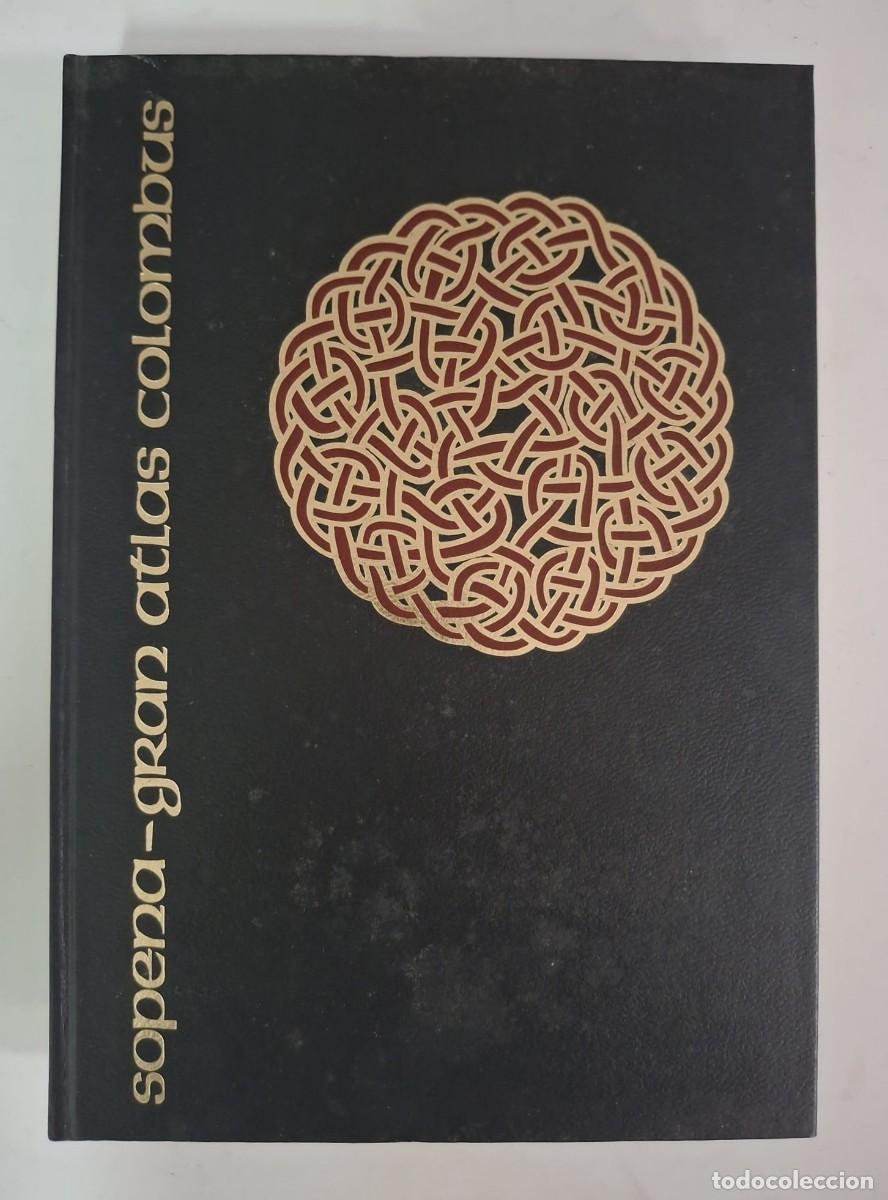 Libros: LIBRO SOPENA GRAN ATLAS COLUMBUS - Foto 1