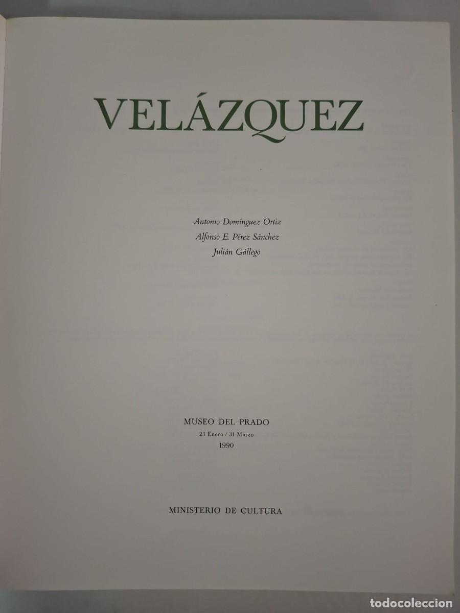 Libros: LIBRO VELAZQUEZ MUSEO DEL PRADO 1990 - Foto 2