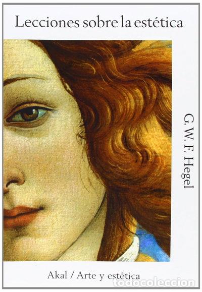 B&uuml;cher: Lecciones sobre la est&eacute;tica- 9788446028239