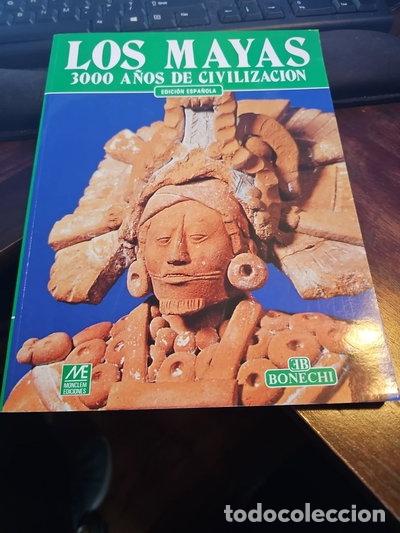 B&uuml;cher: Los Mayas 3000 A&ntilde;os De Civilizacion- 7509648100316