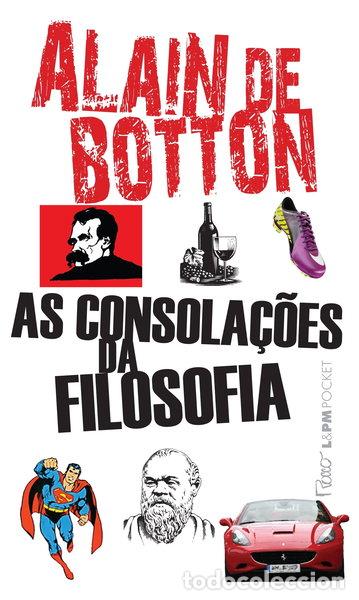 B&uuml;cher: As consola&ccedil;&otilde;es da filosofia- 9788525426970