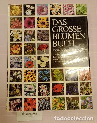 B&uuml;cher: Das gro&szlig;e Blumenbuch- 9783800161003