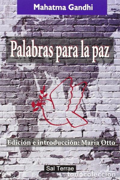 Libros: Palabras para la paz- 9788429314243 - Foto 1