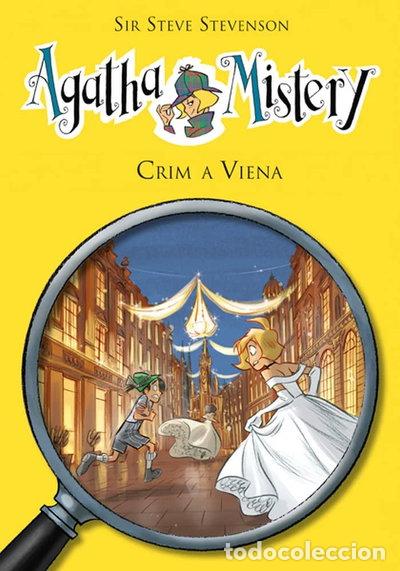 Libri di seconda mano: Agatha Mistery 27. Crim a Viena- 9788424664190