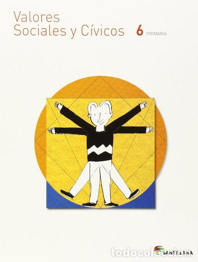 B&uuml;cher: Valores Sociales y C&iacute;vicos 6 Primaria- 9788468028507