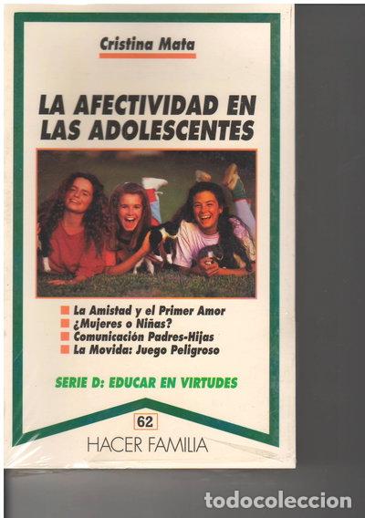 Libros: La afectividad en las adolescentes- 9788482390635 - Foto 1