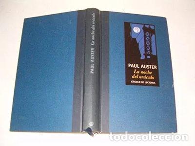 Libri di seconda mano: La noche del or&aacute;culo- 9788467209310