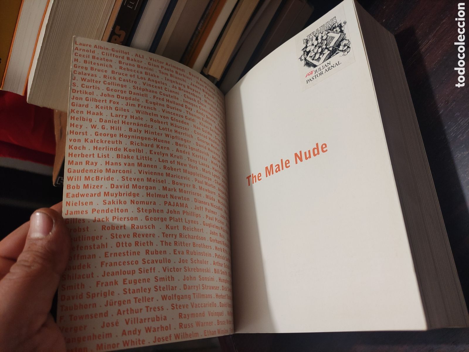 Libros: The Male Nude - David Leddick - Foto 6