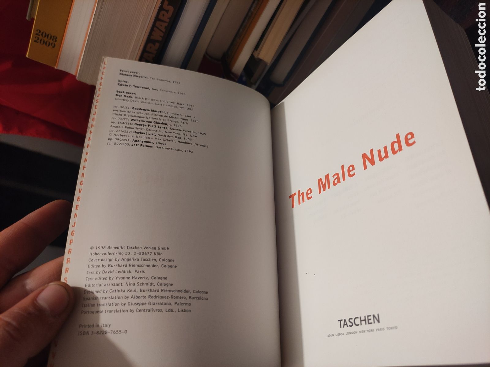 Libros: The Male Nude - David Leddick - Foto 7