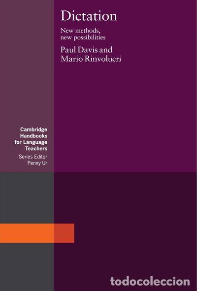 Libros: Dictation: New Methods, New Possibilities- 9780521348195 - Foto 1