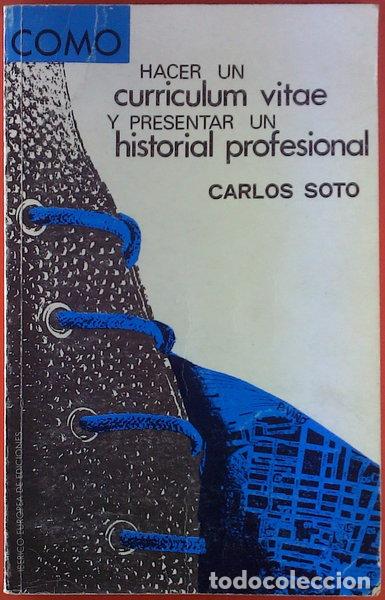 B&uuml;cher: C&oacute;mo hacer un curriculum vitae y presentar un historial profesional- 9788425603662