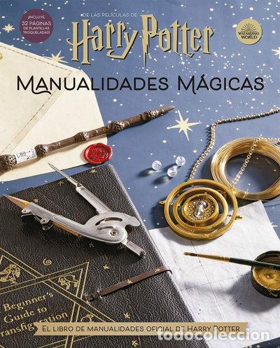 Libros: Harry Potter. Manualidades m&aacute;gicas- 9788467944471
