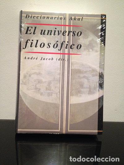 books: El universo filos&oacute;fico- 9788446013280