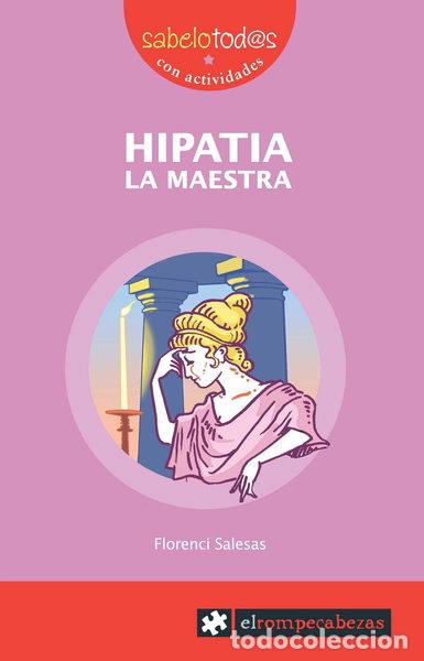 Libros: Hipatia la maestra- 9788415016199