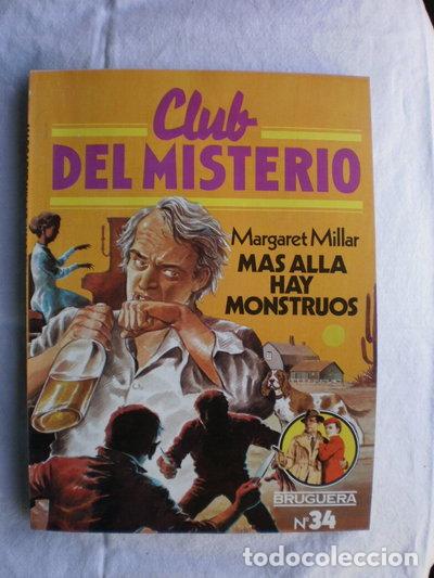 Libros: M&aacute;s all&aacute; hay monstruos- 9788402084552