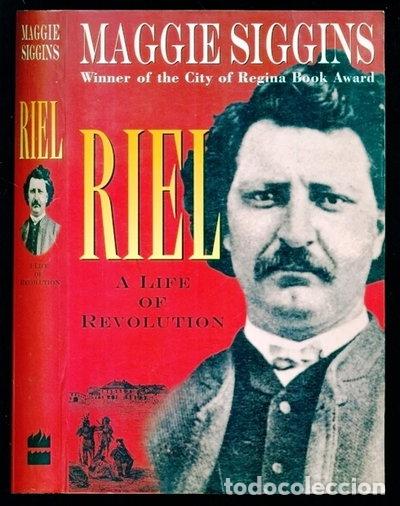 books: Riel: A Life of Revolution- 9780006384700